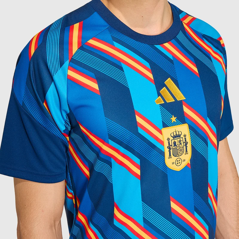 adidas Spain 2026 Home Pre-Match Shirt
