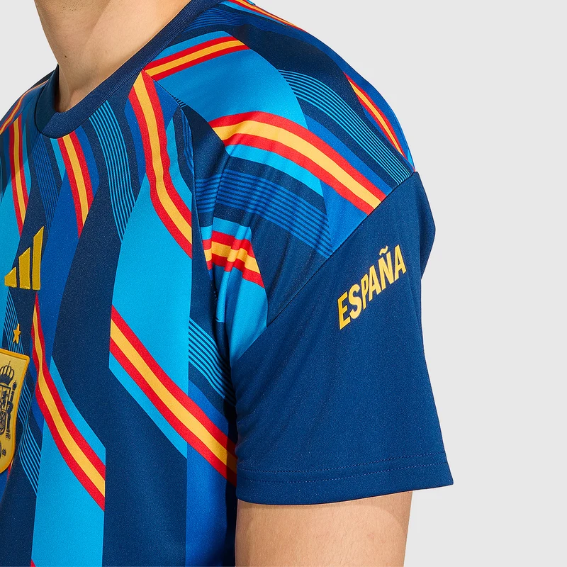 adidas Spain 2026 Home Pre-Match Shirt