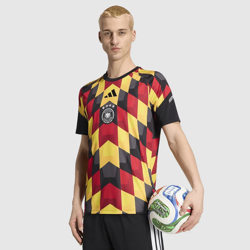 adidas Germany 2026 Home Pre-Match Shirt