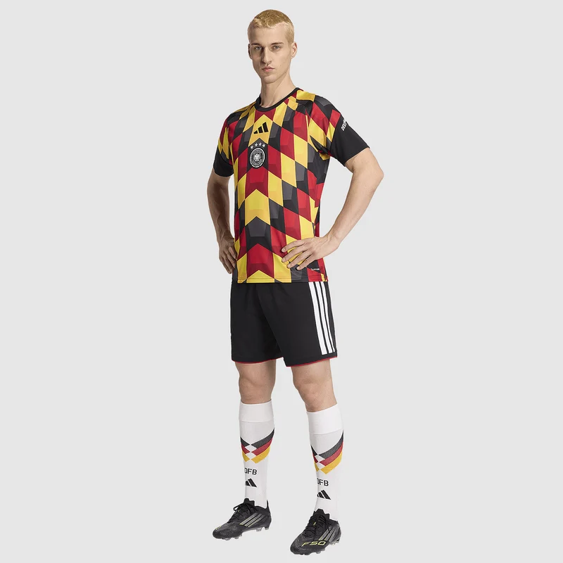 adidas Germany 2026 Home Pre-Match Shirt