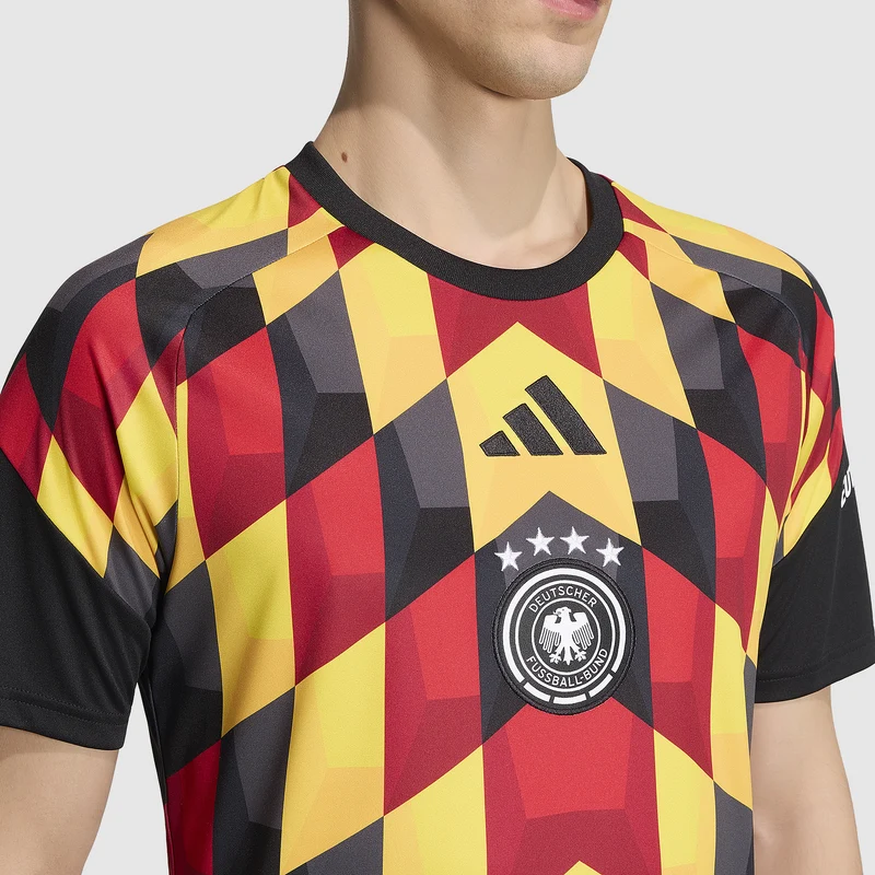 adidas Germany 2026 Home Pre-Match Shirt