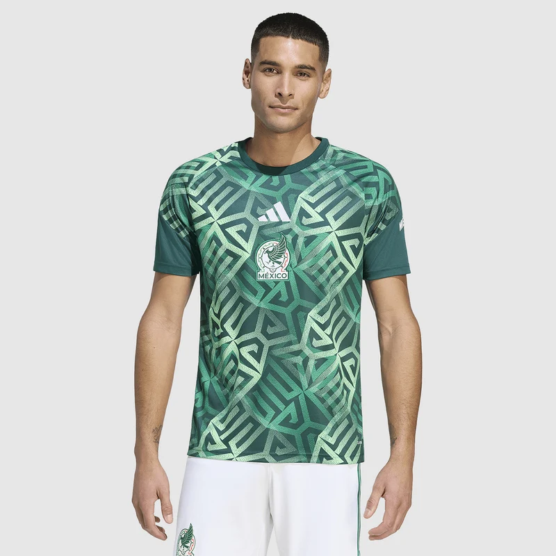 adidas Mexico 2026 Home Pre-Match Shirt