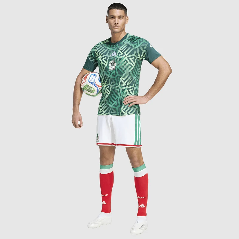 adidas Mexico 2026 Home Pre-Match Shirt