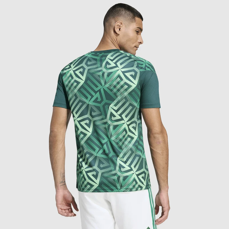 adidas Mexico 2026 Home Pre-Match Shirt