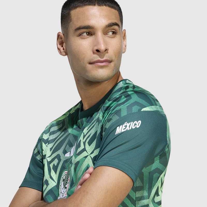 adidas Mexico 2026 Home Pre-Match Shirt