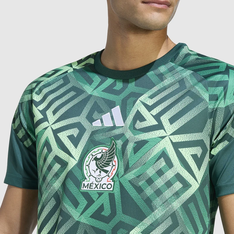 adidas Mexico 2026 Home Pre-Match Shirt