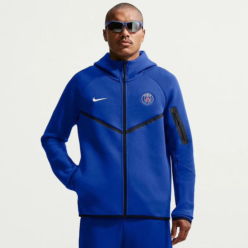 Nike Paris Saint-Germain 26/27 Tech Fleece Full Zip Hoodie