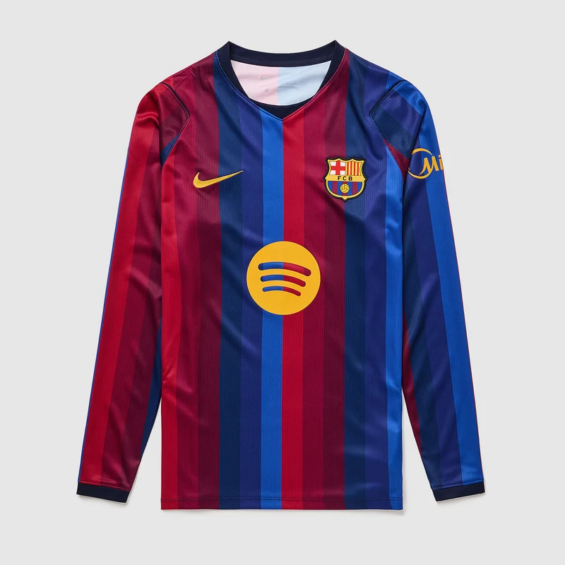 Maillot Domicile Nike FC Barcelone 26/27 Dri-FIT Stadium ML