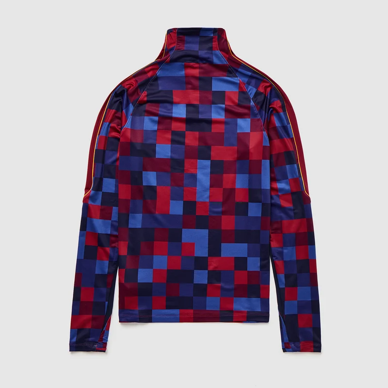 Haut Drill Domicile Nike FC Barcelone 26/27 Dri-FIT Strike Pre-Match