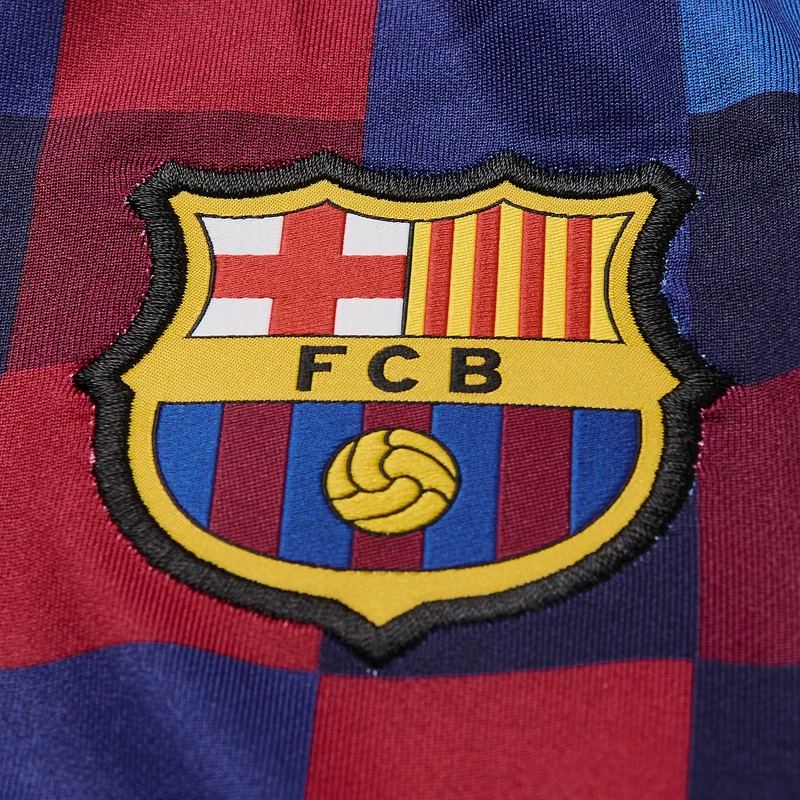 Haut Drill Domicile Nike FC Barcelone 26/27 Dri-FIT Strike Pre-Match