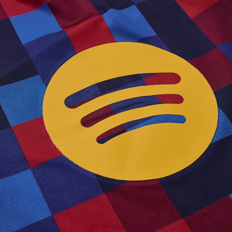 Haut Drill Domicile Nike FC Barcelone 26/27 Dri-FIT Strike Pre-Match