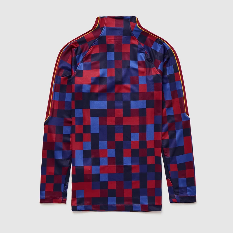 Haut Drill Domicile Nike FC Barcelone 26/27 Dri-FIT Strike Pré-Match pour Enfant