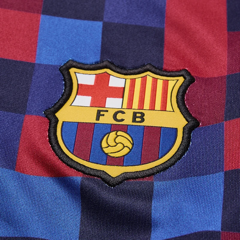 Haut Drill Domicile Nike FC Barcelone 26/27 Dri-FIT Strike Pré-Match pour Enfant