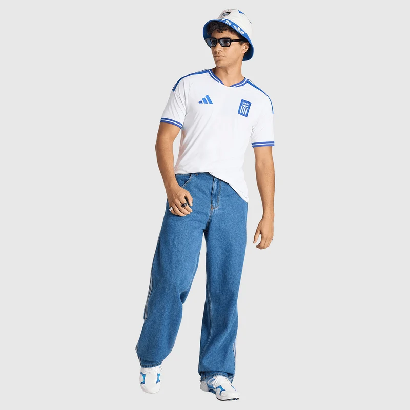 Maillot Domicile adidas Grèce 2026