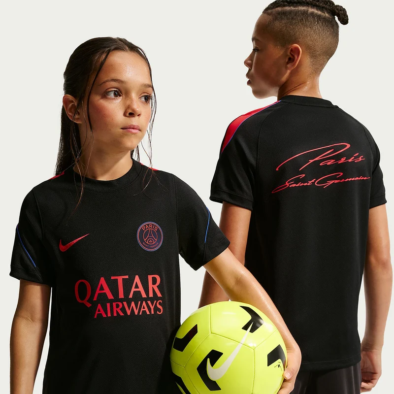 Maillot Nike Paris Saint-Germain 26/27 Dri-FIT Strike pour Enfant