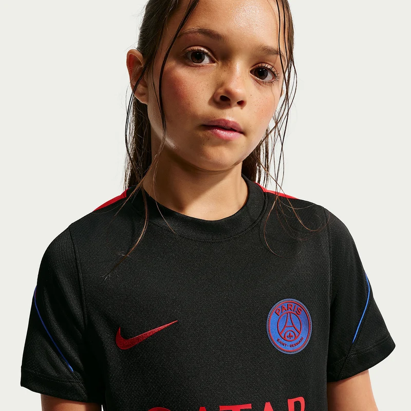 Maillot Nike Paris Saint-Germain 26/27 Dri-FIT Strike pour Enfant
