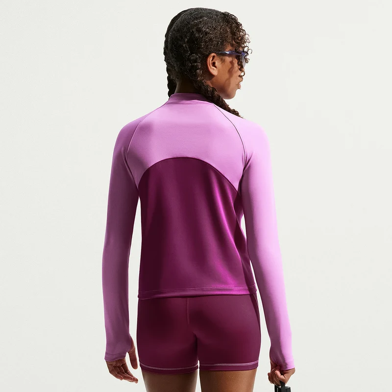 Nike Pro Older Kids Dri-FIT Half Zip Hoodie (8-15Y)
