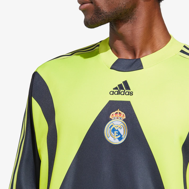 adidas Real Madrid 22/23 GK Icon Shirt