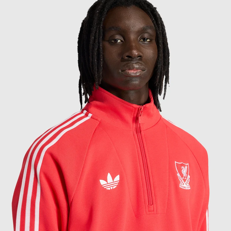Haut Drill adidas Originals Liverpool 25/26 OG