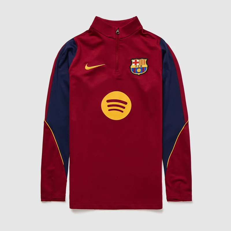 Haut Drill Nike FC Barcelone 26/27 Dri-FIT Strike pour Enfant