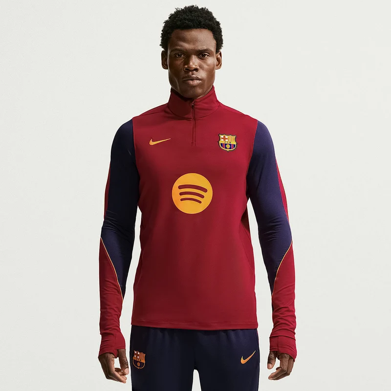 Haut Drill Nike FC Barcelone 26/27 Dri-FIT Strike