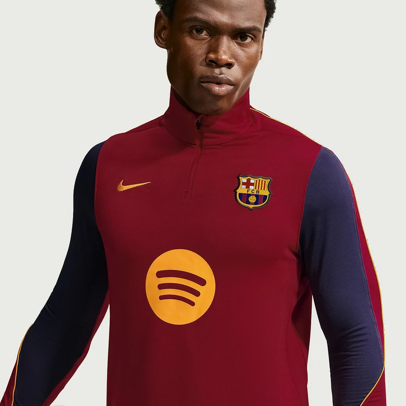 Haut Drill Nike FC Barcelone 26/27 Dri-FIT Strike