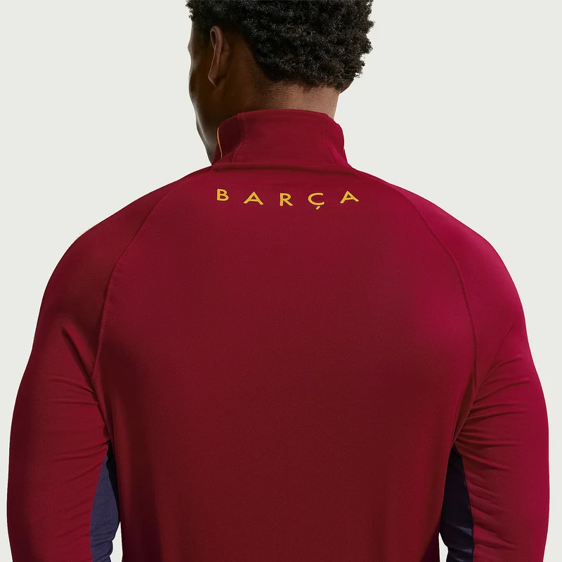 Haut Drill Nike FC Barcelone 26/27 Dri-FIT Strike