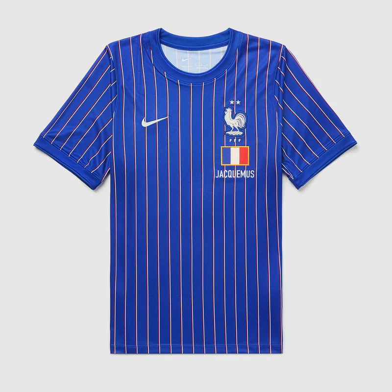 Maillot Pré-Match Nike France x Jacquemus MC -