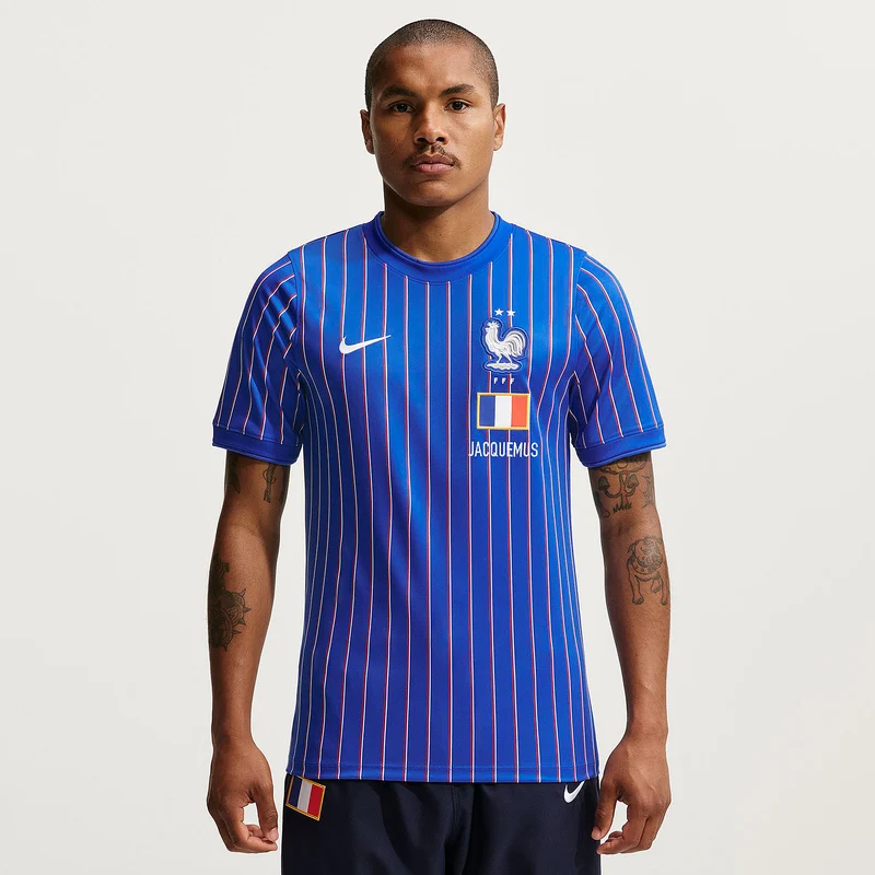 Maillot Pré-Match Nike France x Jacquemus MC -