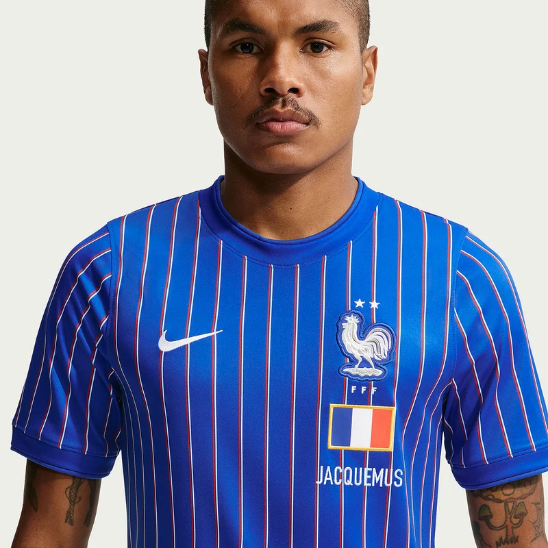 Maillot Pré-Match Nike France x Jacquemus MC -