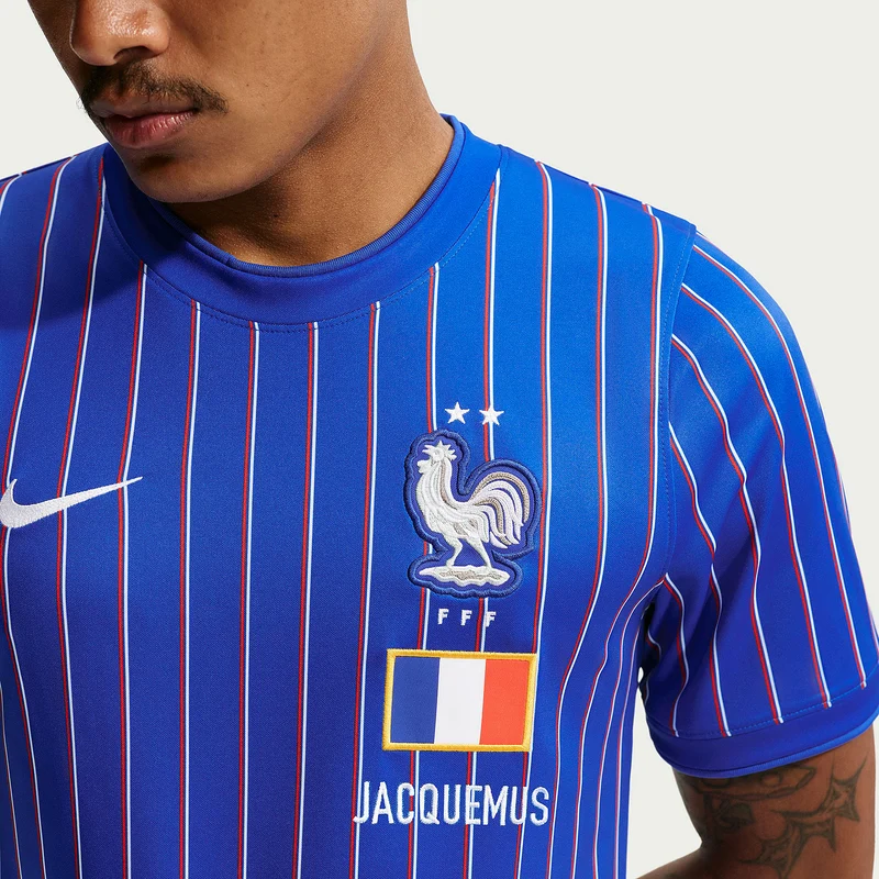 Maillot Pré-Match Nike France x Jacquemus MC -