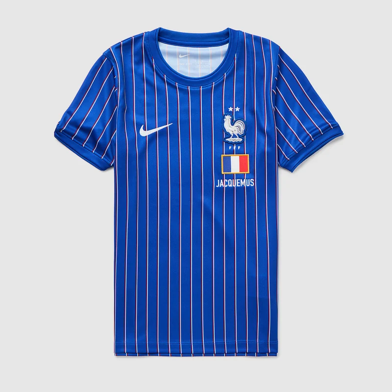 Maillot Pré-Match Nike France x Jacquemus MC pour Enfant -