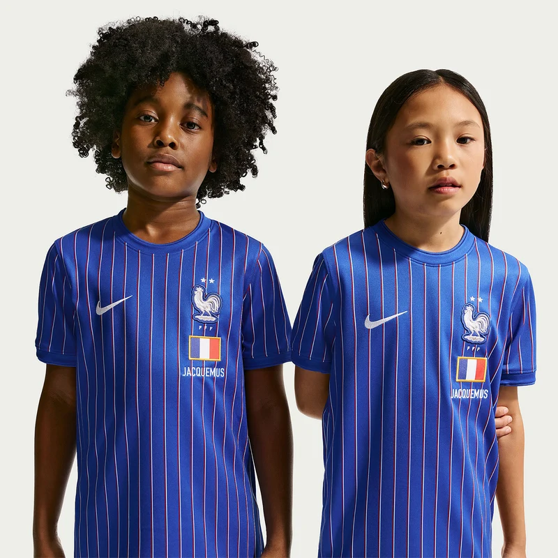 Maillot Pré-Match Nike France x Jacquemus MC pour Enfant -
