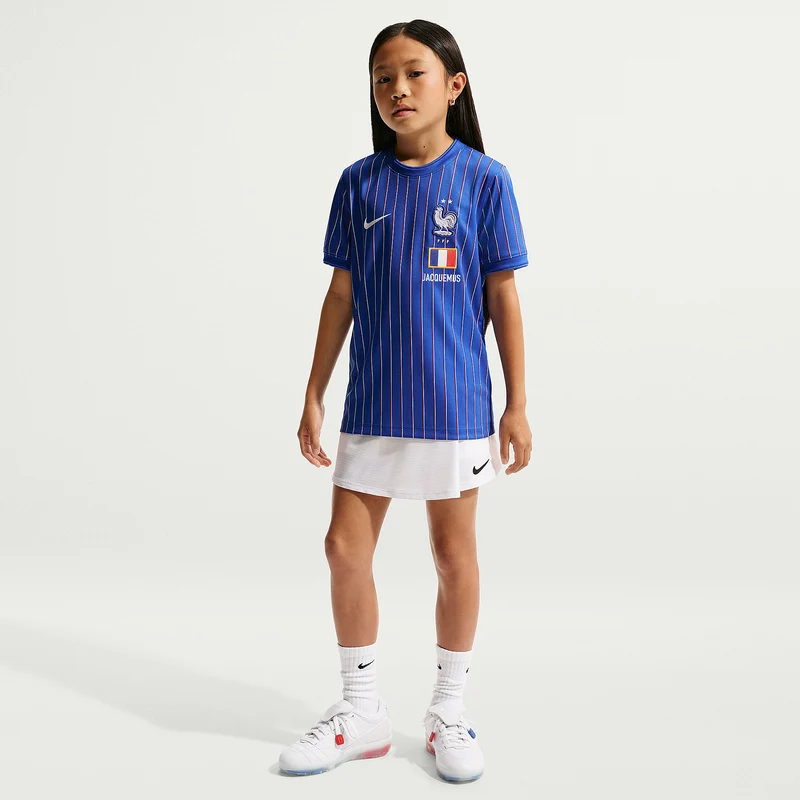 Maillot Pré-Match Nike France x Jacquemus MC pour Enfant -