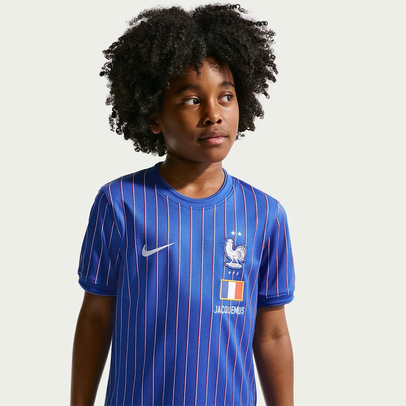 Maillot Pré-Match Nike France x Jacquemus MC pour Enfant -