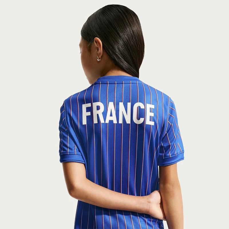 Maillot Pré-Match Nike France x Jacquemus MC pour Enfant -