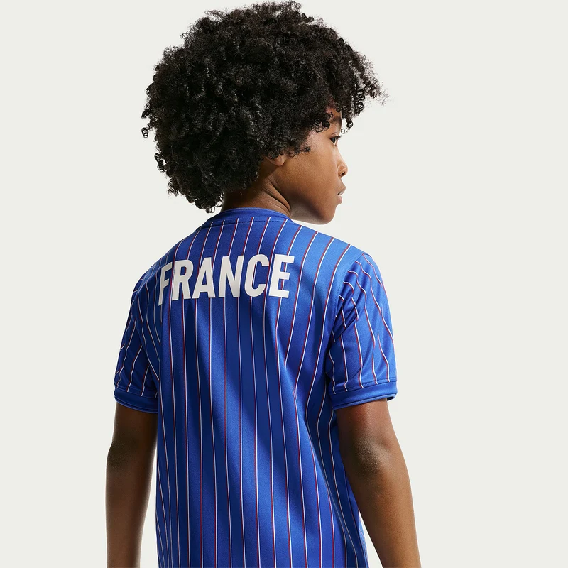 Maillot Pré-Match Nike France x Jacquemus MC pour Enfant -