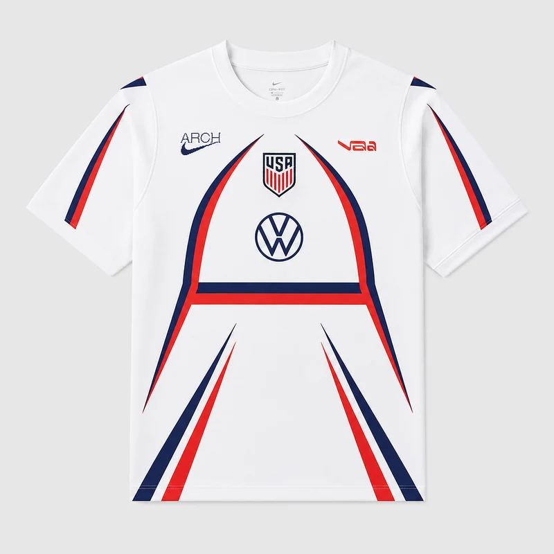 Maillot Pré-Match Nike USA x V.A.A MC -