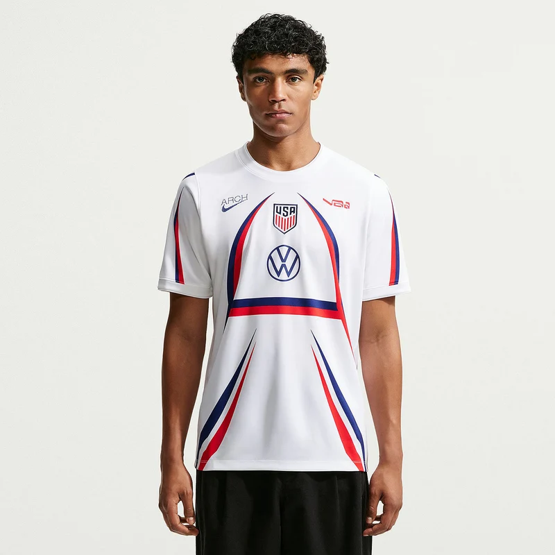 Maillot Pré-Match Nike USA x V.A.A MC -