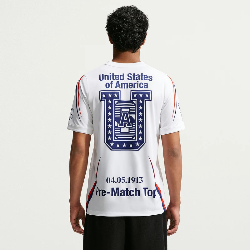 Maillot Pré-Match Nike USA x V.A.A MC -