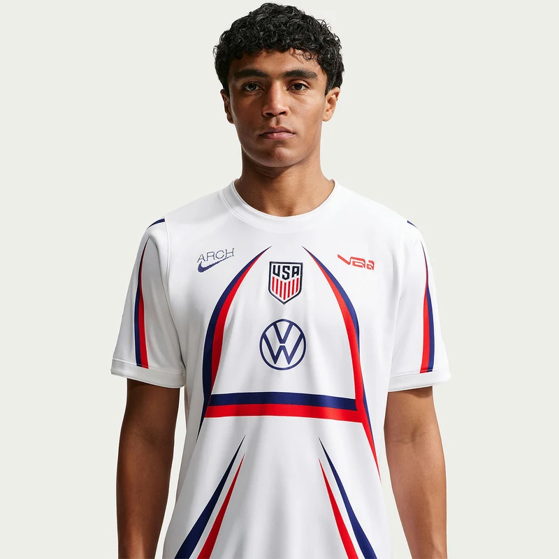 Maillot Pré-Match Nike USA x V.A.A MC -