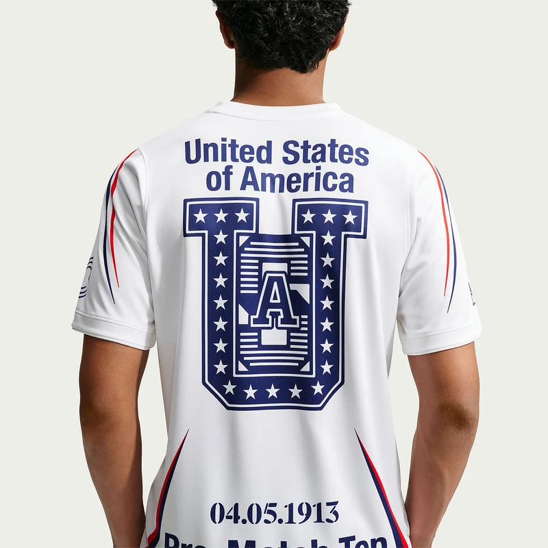 Maillot Pré-Match Nike USA x V.A.A MC -