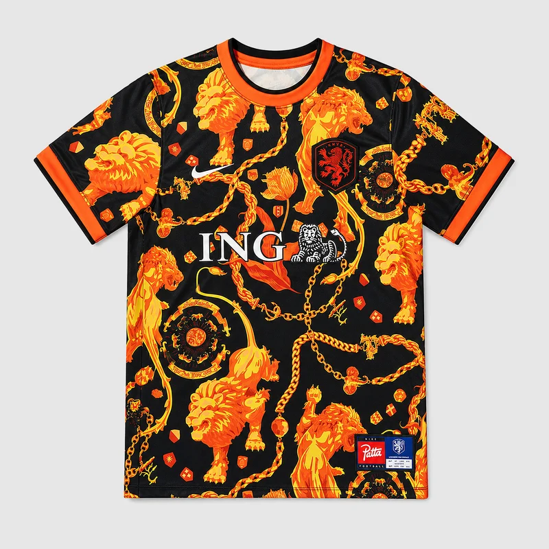 Maillot Pré-Match Nike Pays-Bas x Patta MC pour Femme -