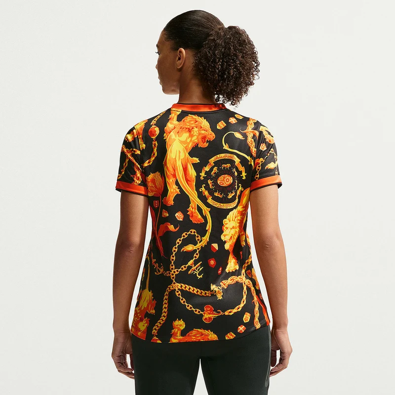 Maillot Pré-Match Nike Pays-Bas x Patta MC pour Femme -
