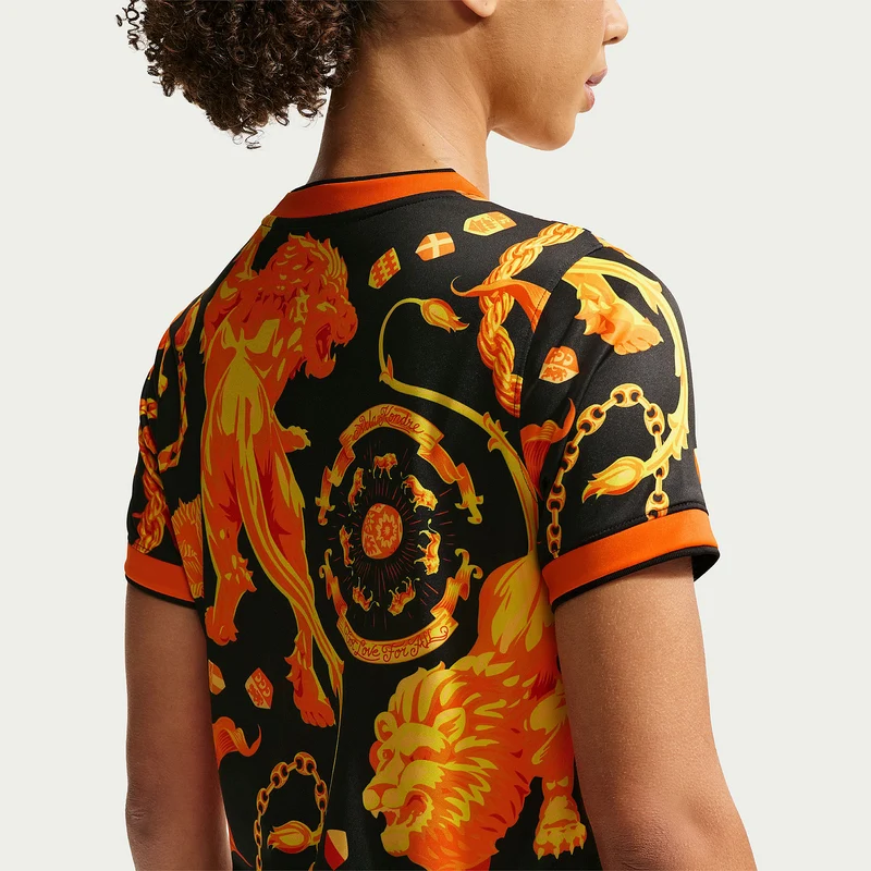 Maillot Pré-Match Nike Pays-Bas x Patta MC pour Femme -