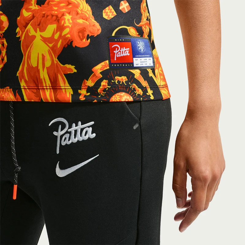 Maillot Pré-Match Nike Pays-Bas x Patta MC pour Femme -