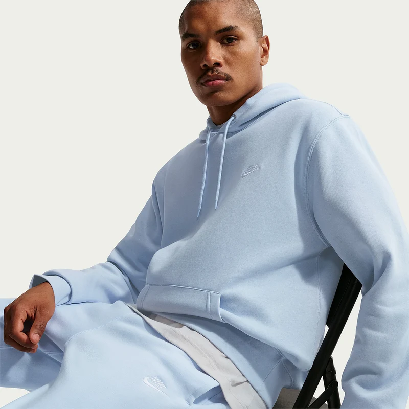 Sweat à Capuche Nike Club Pullover Fleece