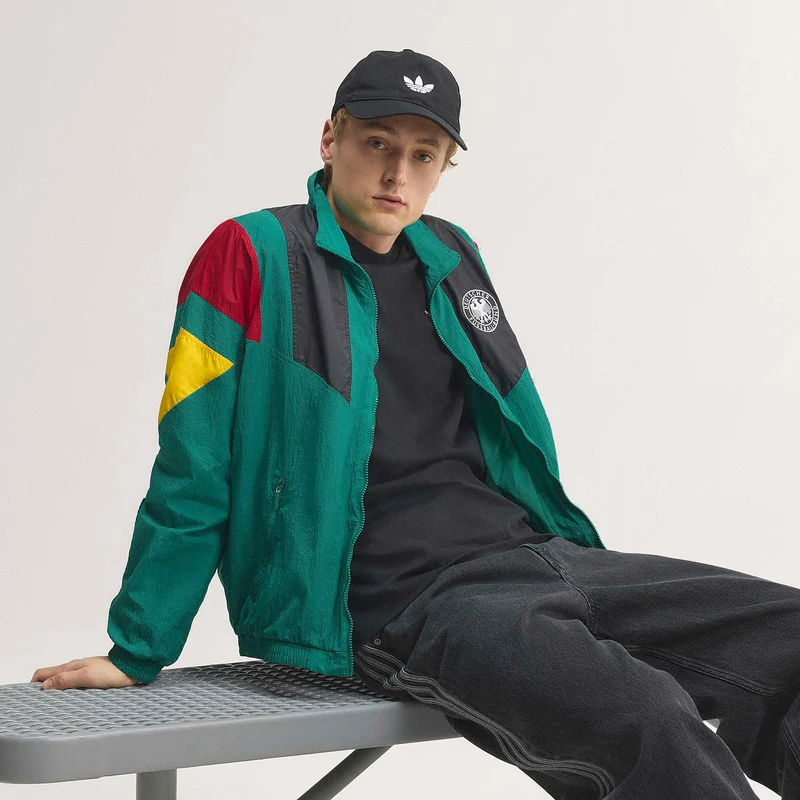 Haut de Survêtement adidas Allemagne 2026 EQT