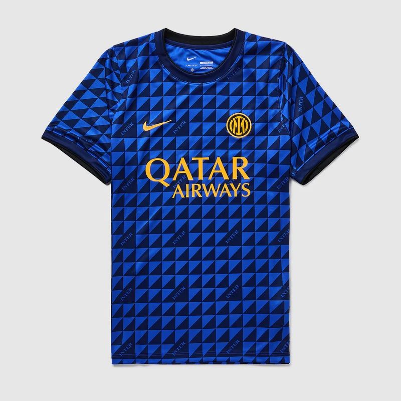 Maillot Pré-Match Nike Inter Milan 26/27 Dri-FIT