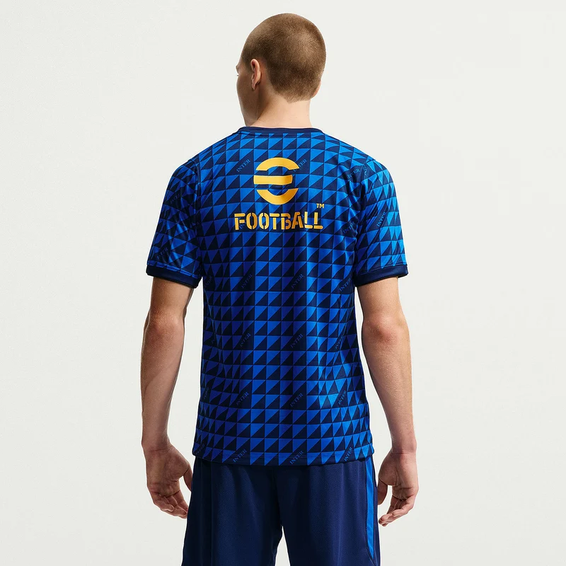 Maillot Pré-Match Nike Inter Milan 26/27 Dri-FIT